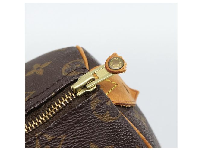 LOUIS VUITTON Bolso Monogram Speedy 25 M41528 LV Auth am11935A Monograma - vista 9