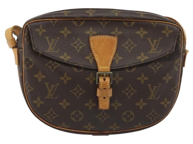 LOUIS VUITTON Monogram Jeune Fille MM Shoulder Bag M51226 LV Auth 188422 - view 13