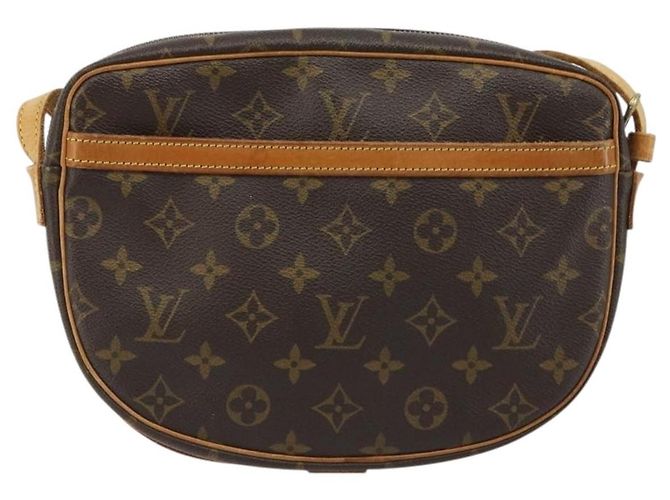 LOUIS VUITTON Monogram Jeune Fille MM Shoulder Bag M51226 LV Auth 188422 - view 2