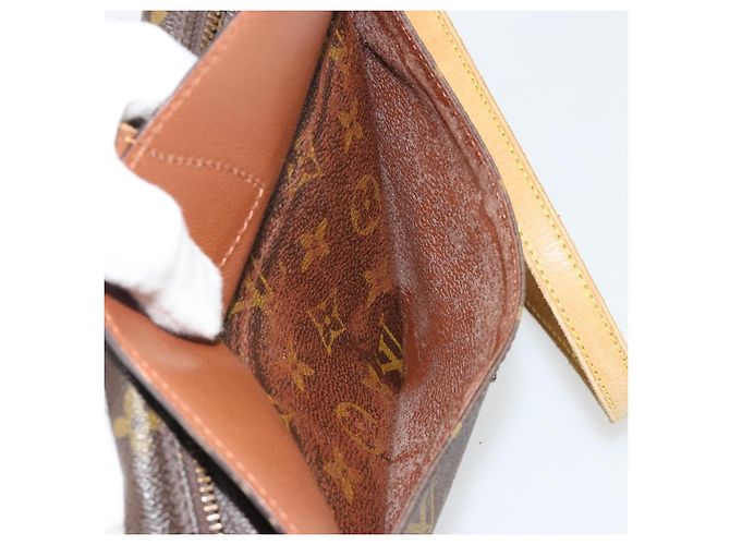 LOUIS VUITTON Monogram Jeune Fille MM Shoulder Bag M51226 LV Auth 188422 - view 23