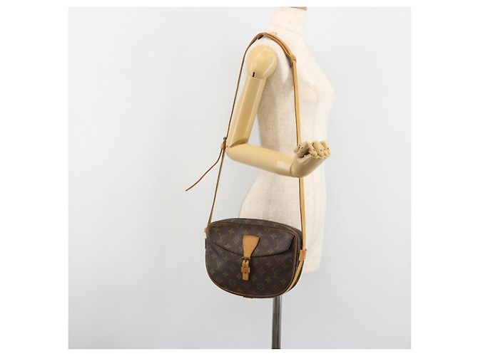 LOUIS VUITTON Monogram Jeune Fille MM Shoulder Bag M51226 LV Auth 188422 - view 24