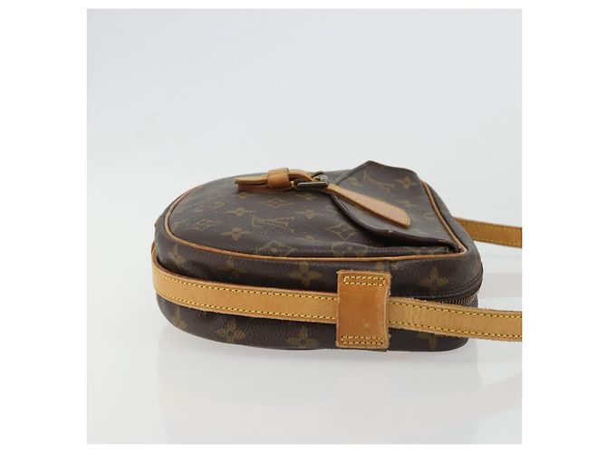 LOUIS VUITTON Monogram Jeune Fille MM Shoulder Bag M51226 LV Auth 188422 - view 3