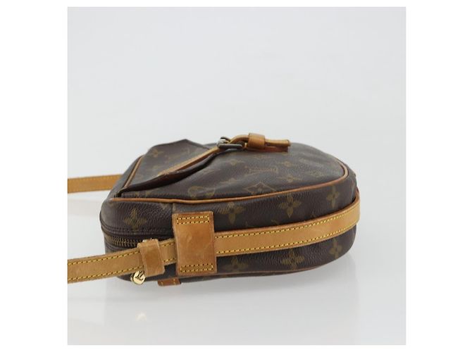 LOUIS VUITTON Monogram Jeune Fille MM Shoulder Bag M51226 LV Auth 188422 - view 4