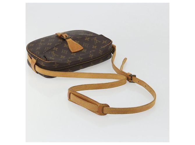 LOUIS VUITTON Monogram Jeune Fille MM Shoulder Bag M51226 LV Auth 188422 - view 7