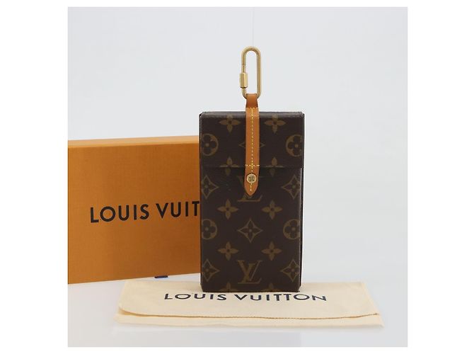 LOUIS VUITTON Monogram Box Phone Case Funda de Celular M68523 LV Auth 186417M Monograma - vista 12