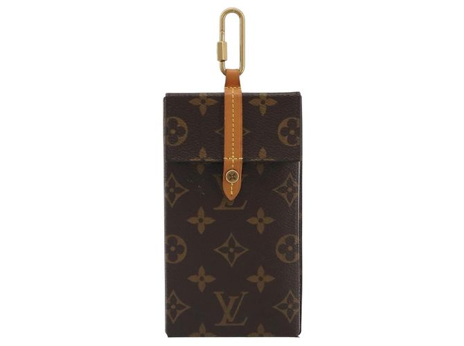 LOUIS VUITTON Monogram Box Phone Case Funda de Celular M68523 LV Auth 186417M Monograma - vista 13
