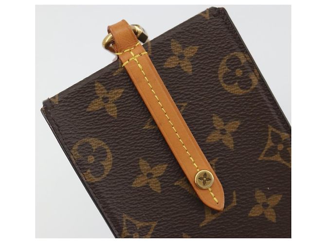 LOUIS VUITTON Monogram Box Phone Case Funda de Celular M68523 LV Auth 186417M Monograma - vista 19