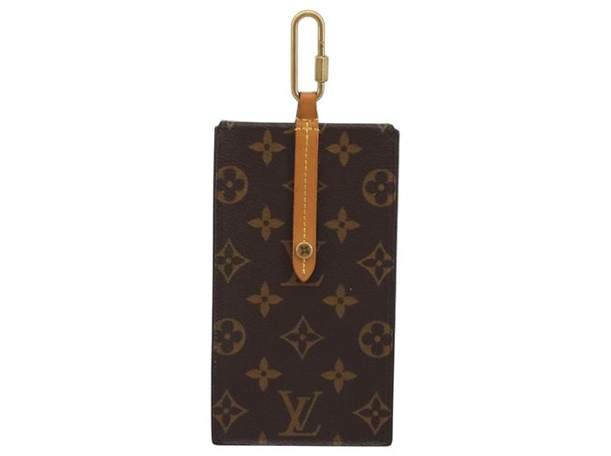 LOUIS VUITTON Monogram Box Phone Case Funda de Celular M68523 LV Auth 186417M Monograma - vista 2