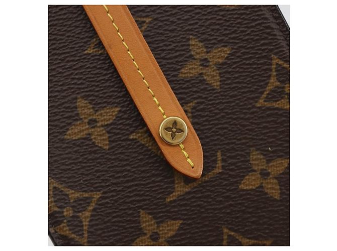 LOUIS VUITTON Monogram Box Phone Case Funda de Celular M68523 LV Auth 186417M Monograma - vista 20