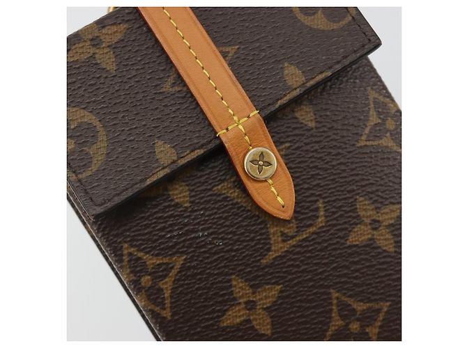LOUIS VUITTON Monogram Box Phone Case Funda de Celular M68523 LV Auth 186417M Monograma - vista 21