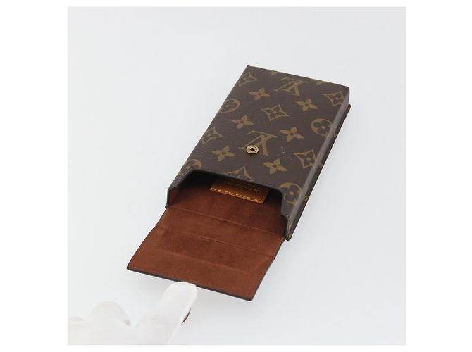 LOUIS VUITTON Monogram Box Phone Case Funda de Celular M68523 LV Auth 186417M Monograma - vista 22