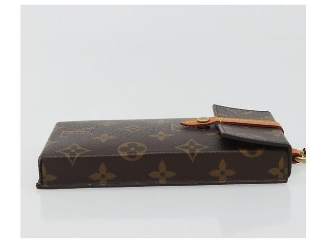 LOUIS VUITTON Monogram Box Phone Case Funda de Celular M68523 LV Auth 186417M Monograma - vista 3