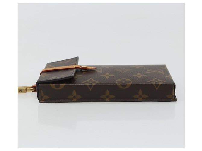 LOUIS VUITTON Monogram Box Phone Case Funda de Celular M68523 LV Auth 186417M Monograma - vista 4
