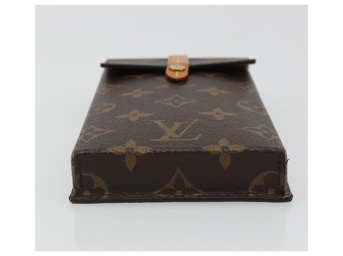 LOUIS VUITTON Monogram Box Phone Case Funda de Celular M68523 LV Auth 186417M Monograma - vista 5