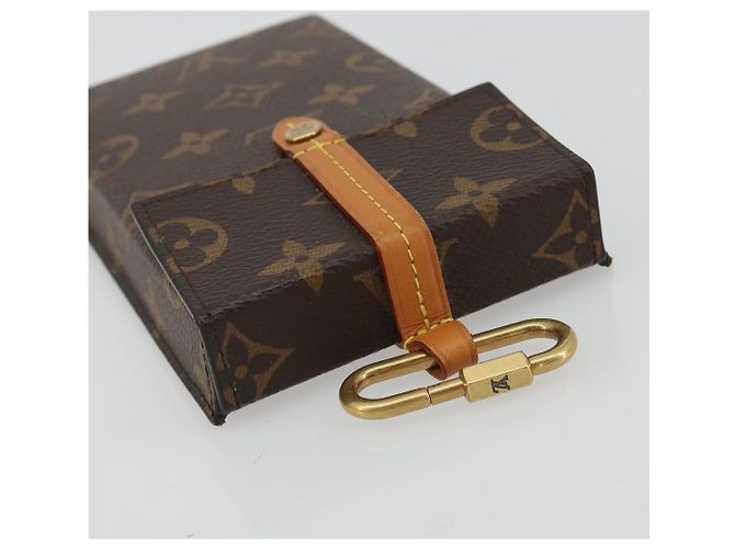 LOUIS VUITTON Monogram Box Phone Case Funda de Celular M68523 LV Auth 186417M Monograma - vista 6