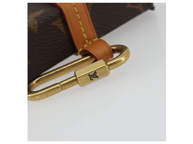 LOUIS VUITTON Monogram Box Phone Case Funda de Celular M68523 LV Auth 186417M Monograma - vista 8