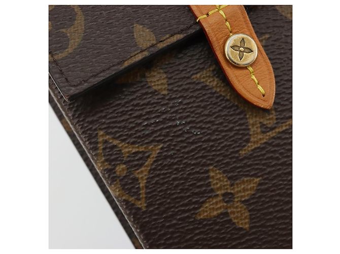 LOUIS VUITTON Monogram Box Phone Case Funda de Celular M68523 LV Auth 186417M Monograma - vista 9