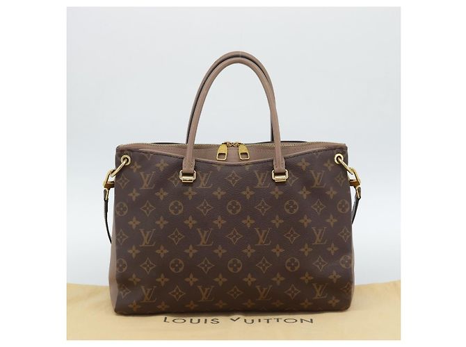 LOUIS VUITTON Borsa Monogram Pallas MM 2way LV Auth 187929M - vista 12