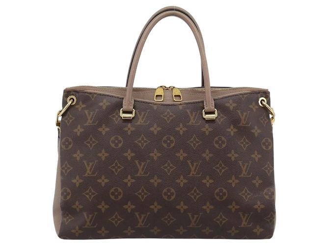 LOUIS VUITTON Borsa Monogram Pallas MM 2way LV Auth 187929M - vista 13