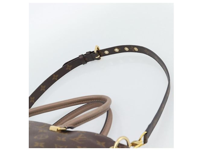 LOUIS VUITTON Borsa Monogram Pallas MM 2way LV Auth 187929M - vista 15