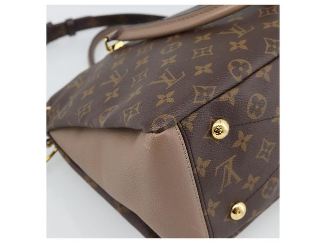 LOUIS VUITTON Borsa Monogram Pallas MM 2way LV Auth 187929M - vista 19
