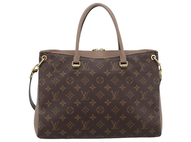 LOUIS VUITTON Borsa Monogram Pallas MM 2way LV Auth 187929M - vista 2