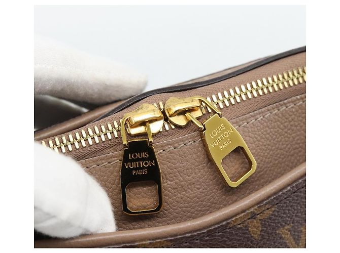 LOUIS VUITTON Borsa Monogram Pallas MM 2way LV Auth 187929M - vista 21