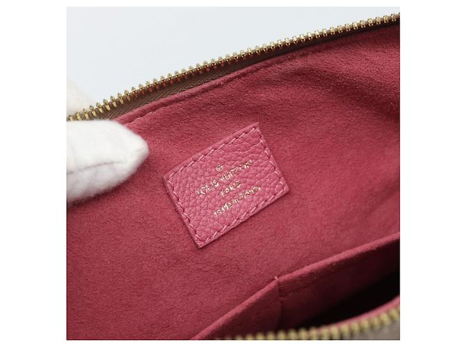 LOUIS VUITTON Borsa Monogram Pallas MM 2way LV Auth 187929M - vista 22
