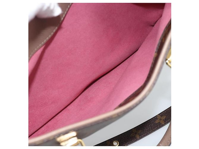 LOUIS VUITTON Borsa Monogram Pallas MM 2way LV Auth 187929M - vista 28