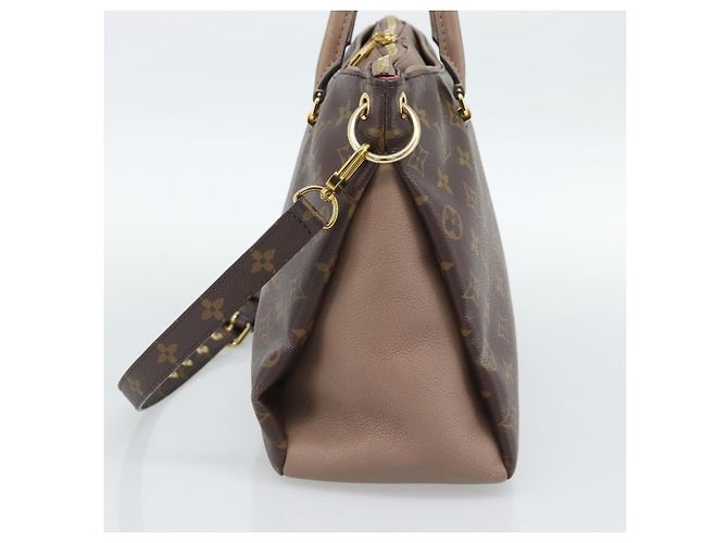LOUIS VUITTON Borsa Monogram Pallas MM 2way LV Auth 187929M - vista 4