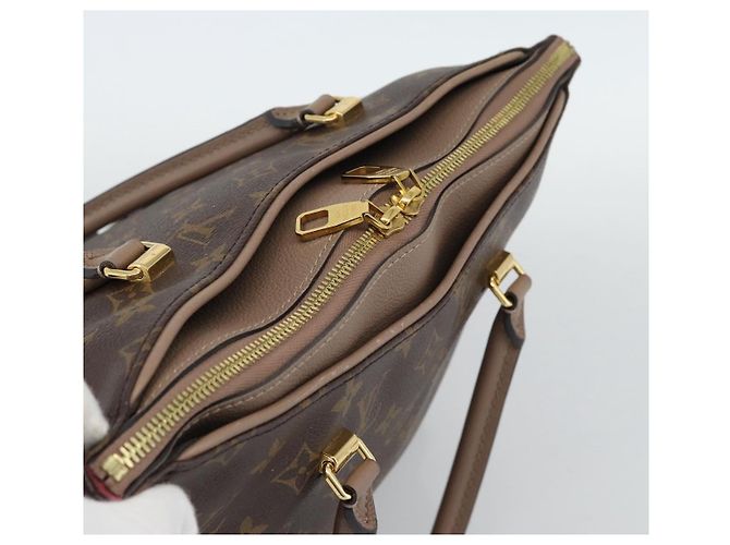 LOUIS VUITTON Borsa Monogram Pallas MM 2way LV Auth 187929M - vista 6