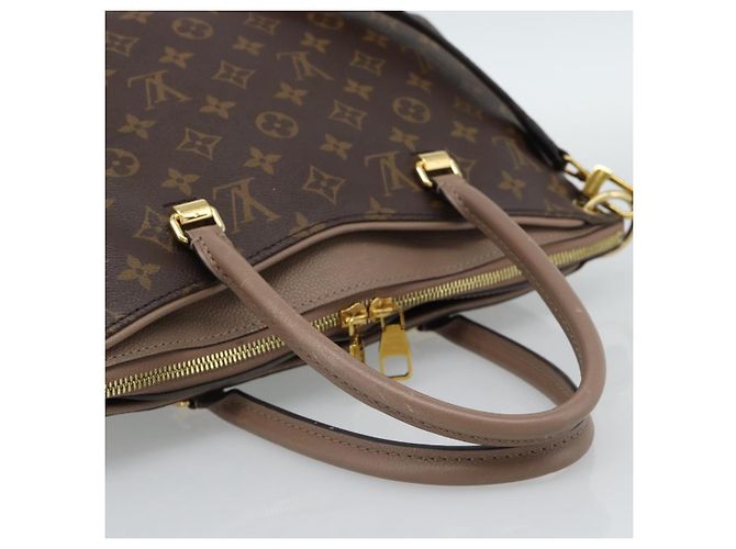 LOUIS VUITTON Borsa Monogram Pallas MM 2way LV Auth 187929M - vista 7