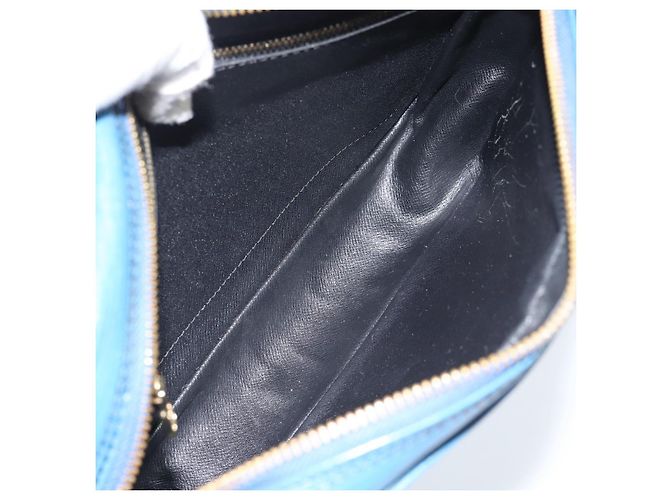 LOUIS VUITTON Epi Trocadero 23 Borsa a Spalla Blu M52305 LV Auth 184361 - vista 10
