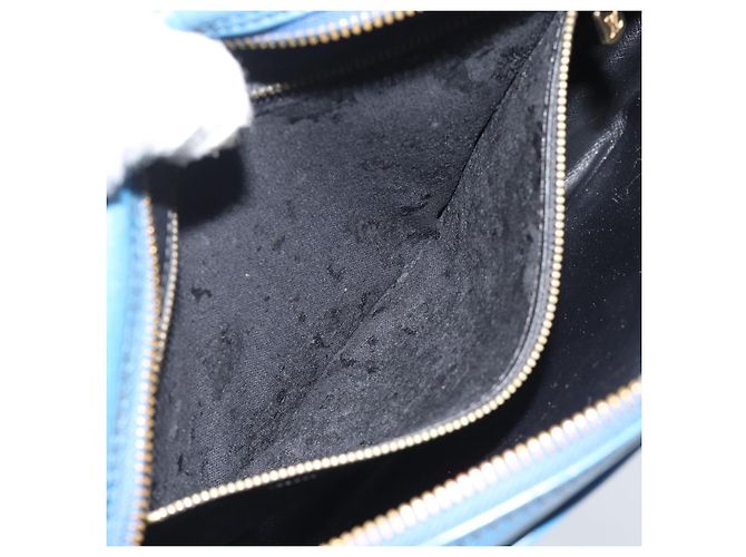 LOUIS VUITTON Epi Trocadero 23 Borsa a Spalla Blu M52305 LV Auth 184361 - vista 11