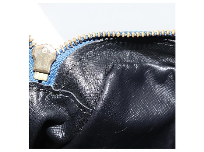LOUIS VUITTON Epi Trocadero 23 Borsa a Spalla Blu M52305 LV Auth 184361 - vista 12