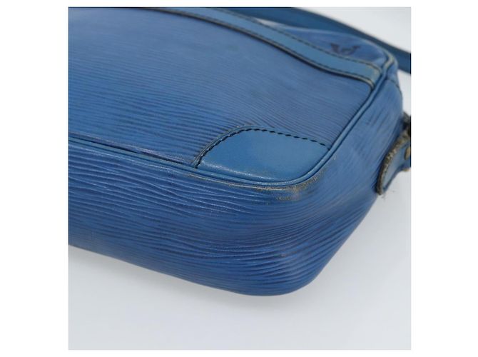 LOUIS VUITTON Epi Trocadero 23 Borsa a Spalla Blu M52305 LV Auth 184361 - vista 14