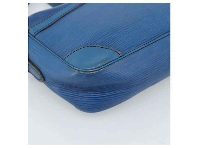 LOUIS VUITTON Epi Trocadero 23 Borsa a Spalla Blu M52305 LV Auth 184361 - vista 15
