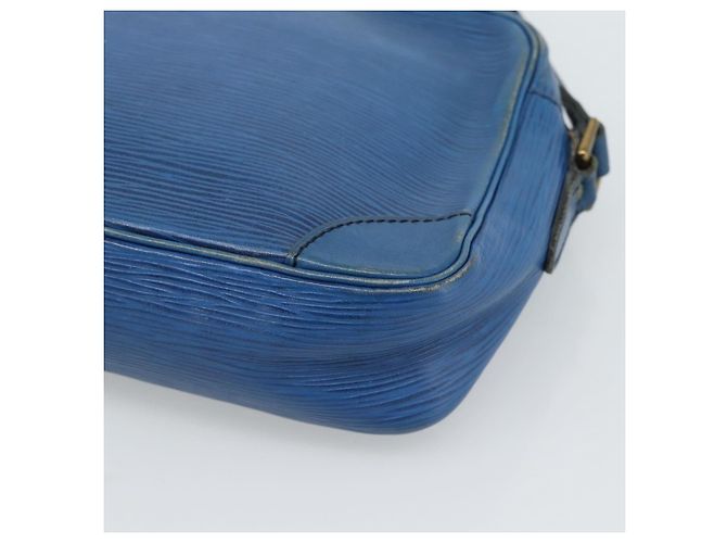 LOUIS VUITTON Epi Trocadero 23 Borsa a Spalla Blu M52305 LV Auth 184361 - vista 16