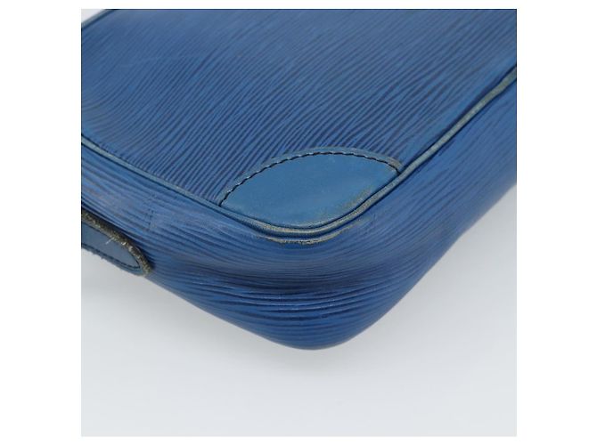 LOUIS VUITTON Epi Trocadero 23 Borsa a Spalla Blu M52305 LV Auth 184361 - vista 17