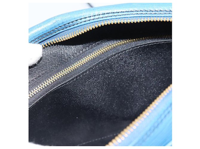 LOUIS VUITTON Epi Trocadero 23 Borsa a Spalla Blu M52305 LV Auth 184361 - vista 18