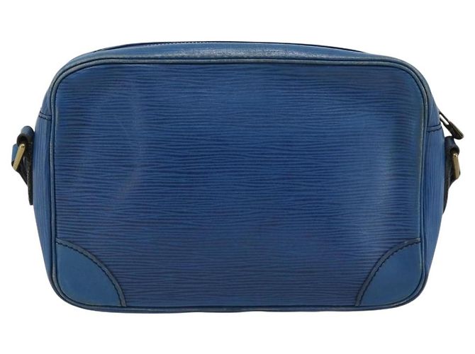 LOUIS VUITTON Epi Trocadero 23 Borsa a Spalla Blu M52305 LV Auth 184361 - vista 2