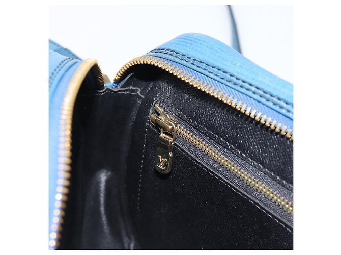 LOUIS VUITTON Epi Trocadero 23 Borsa a Spalla Blu M52305 LV Auth 184361 - vista 21