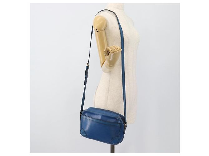 LOUIS VUITTON Epi Trocadero 23 Borsa a Spalla Blu M52305 LV Auth 184361 - vista 23