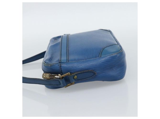 LOUIS VUITTON Epi Trocadero 23 Borsa a Spalla Blu M52305 LV Auth 184361 - vista 3