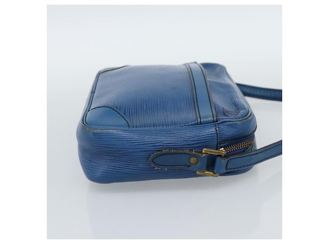 LOUIS VUITTON Epi Trocadero 23 Borsa a Spalla Blu M52305 LV Auth 184361 - vista 4