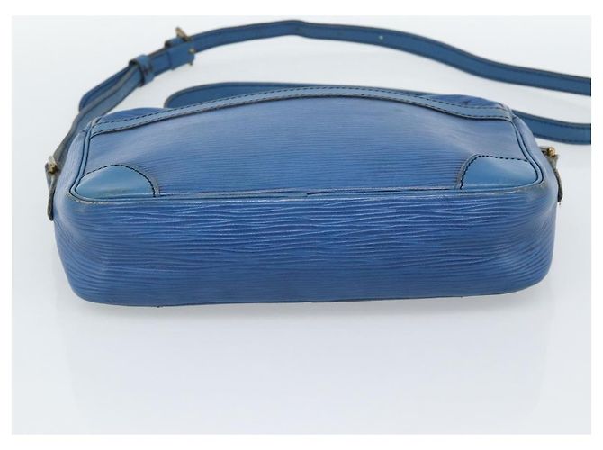 LOUIS VUITTON Epi Trocadero 23 Borsa a Spalla Blu M52305 LV Auth 184361 - vista 5