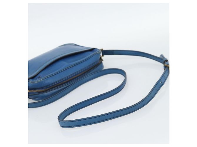 LOUIS VUITTON Epi Trocadero 23 Borsa a Spalla Blu M52305 LV Auth 184361 - vista 7