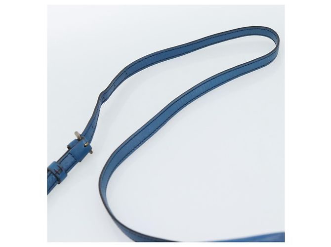LOUIS VUITTON Epi Trocadero 23 Borsa a Spalla Blu M52305 LV Auth 184361 - vista 8