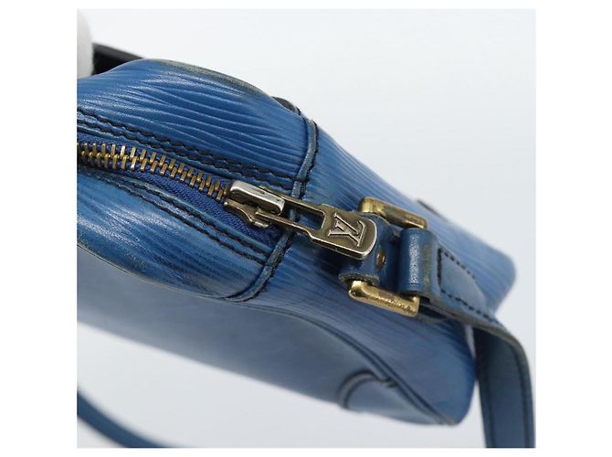 LOUIS VUITTON Epi Trocadero 23 Borsa a Spalla Blu M52305 LV Auth 184361 - vista 9