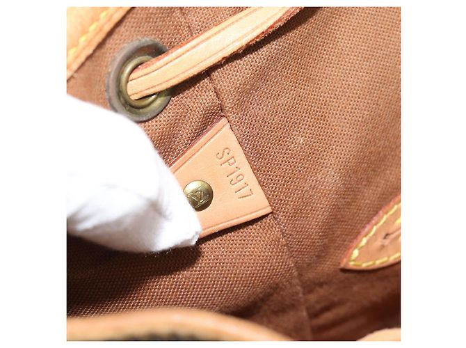 LOUIS VUITTON Zaino Monogram Montsouris MM M51136 LV Auth 188708 Monogramma - vista 12